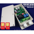 GSM remote control for electric gate opener AC version